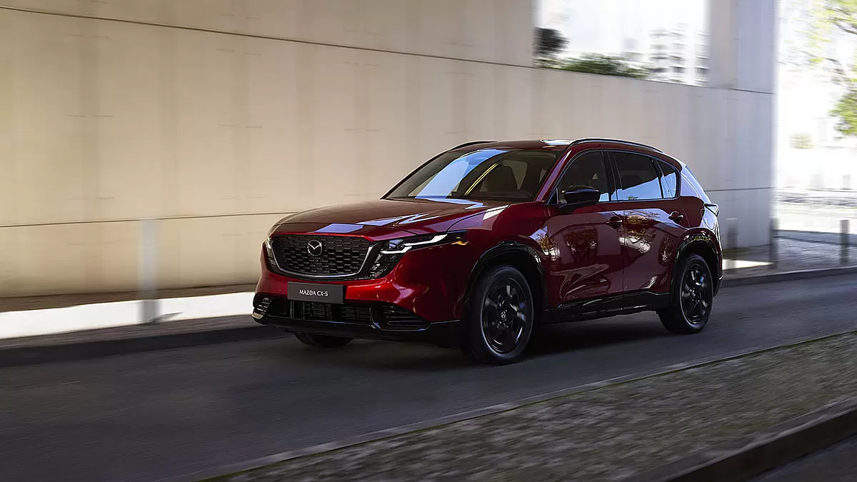 2026 Mazda CX-5 Earns IIHS Top Safety Pick+ Award