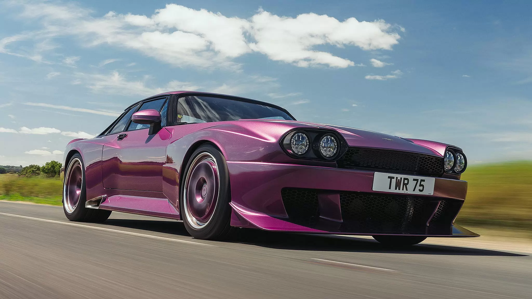 TWR Supercat: The 660-HP Manual V12 XJ-S Restomod
